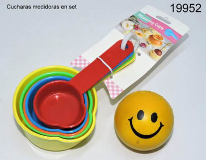 Imagen de CUCHARAS MEDIDORAS EN SET 3.24